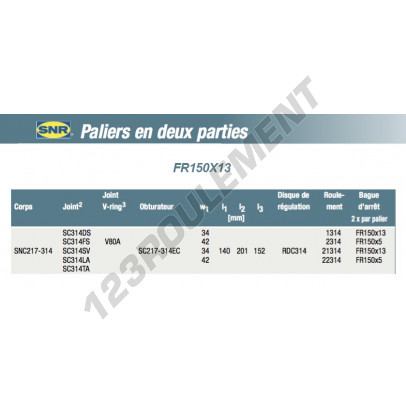 FR150X13-SNR