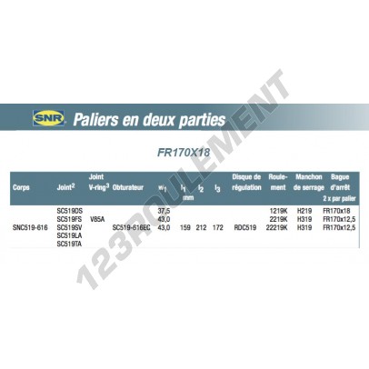 FR170X18-SNR