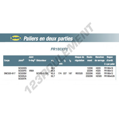 FR180X18-SNR