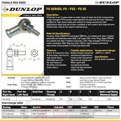 FS-M14-S-DUNLOP