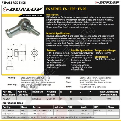 FS-M16-S-DUNLOP