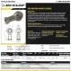 Rotule SI - FSLX-M20-16-MS-DUNLOP