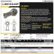 Rotule SA - FSX-08-7-DUNLOP