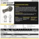Rotule SI - FSX-M08-MS-DUNLOP
