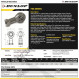 Rotule SI - FSX-M20-C-DUNLOP