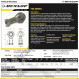 Rotule SI - FSX-M20-DUNLOP