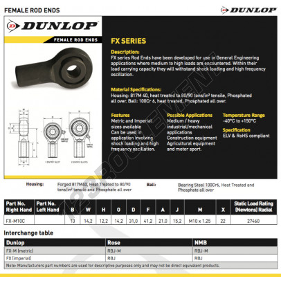 FX-M10-C-DUNLOP