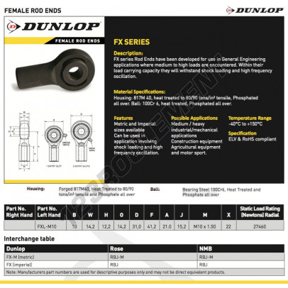 FXL-M10-DUNLOP