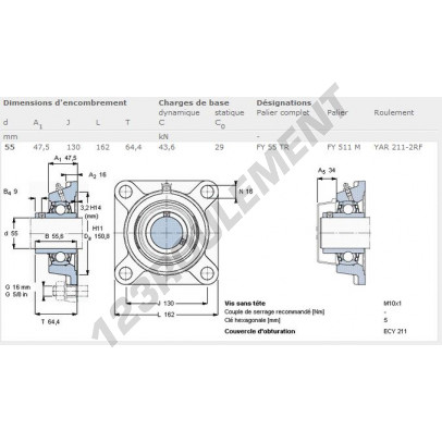 FY55-TR-SKF