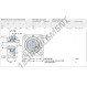 Palier - 4 fixations - FYJ75-TF-SKF