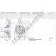 Palier - 2 fixations - FYT1-2-FM-SKF