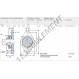 Palier - 2 fixations - FYT1-2-TF-SKF