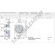 Palier - 2 fixations - FYT3-4-TF-SKF