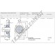 Palier - 2 fixations - FYT7-8-RM-SKF