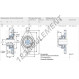 Palier - 2 fixations - FYTB15-FM-SKF