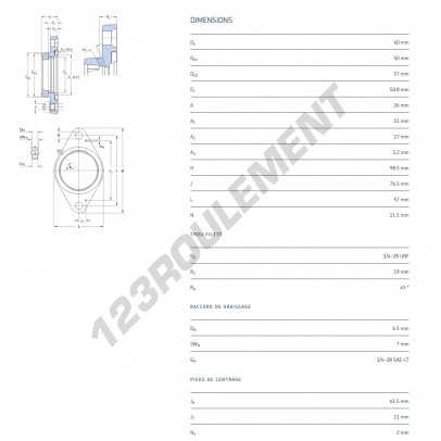 FYTB503-M-SKF