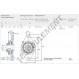 Palier - 2 fixations - FYTJ40-KF-SKF