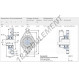 Palier - 2 fixations - FYTL20THR-SKF