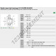 Accessoire de palier - G1115-KRR-B-AS2-V-INA