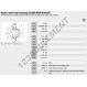 Roulement auto-aligneur - G1200-KRR-B-AS2-V-INA