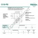 Rotule GEEW - G18-PB-DURBAL