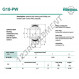 Rotule GEEW - G18-PW-DURBAL