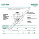 Rotule GEEW - G20-PW-DURBAL