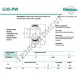 Rotule GEEW - G35-PW-DURBAL