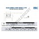 Roulement à billes - GA100-XP0-RBC