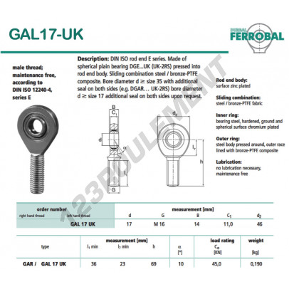GAL17-UK-DURBAL