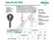 GAL45-UK-2RS-DURBAL