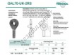 GAL70-UK-2RS-DURBAL