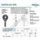 Rotule SA - GAR20-UK-2RS-DURBAL