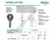 GAR80-UK-2RS-DURBAL