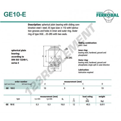DGE10-E-DURBAL