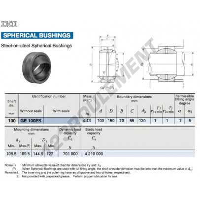 GE100ES-IKO