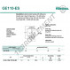 Rotule GEEW - GE110-ES-DURBAL