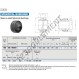 Rotule GE - GE160GS-IKO