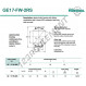 Rotule GEEW - GE17-FW-2RS-DURBAL