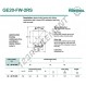 Rotule GEEW - GE20-FW-2RS-DURBAL