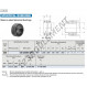 Rotule GE - GE200ES-2RS-IKO