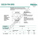 Rotule GEEW - GE35-FW-2RS-DURBAL
