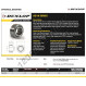 Rotule GE - GE40-UK-DUNLOP