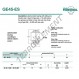 Rotule GEEW - GE45-ES-DURBAL