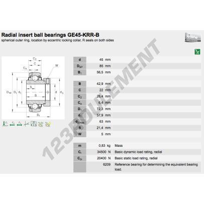 GE45-XL-KRR-B-INA