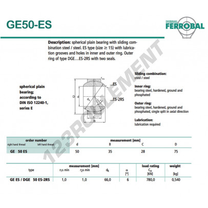 DGE50-ES-DURBAL