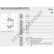 Accessoire de palier - GE65-214-KTT-B-INA
