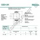 Rotule GEEW - GE8-UK-DURBAL