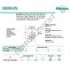 Rotule GEEW - GE80-ES-DURBAL