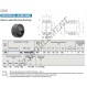 Rotule GE - GE90GS-2RS-IKO